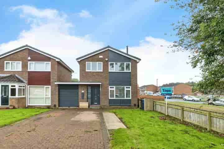 Casa en venta en Berwick Close‚  Newcastle Upon Tyne‚ NE15