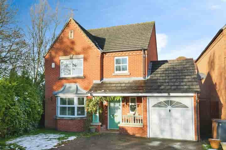 Maison à vendre à Skinners Way‚  Swadlincote‚ DE11