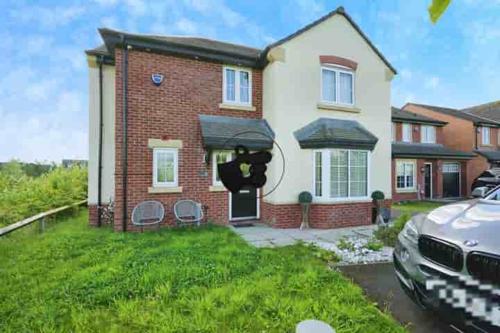 Casa en venta en Briscoe Close‚  Leigh‚ WN7