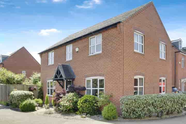 Maison à vendre à Farley Crescent‚  Ibstock‚ LE67