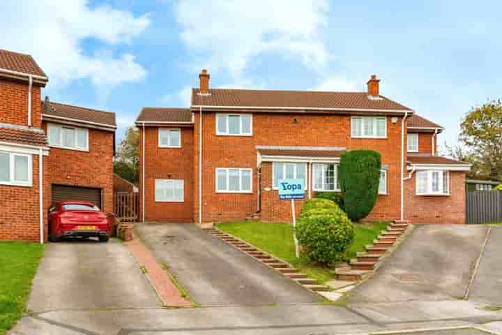 Haus zum Verkauf in Meadowland Rise‚  Barnsley‚ S72