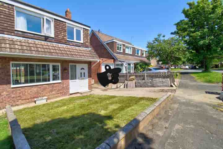 Casa para venda em Barnston‚  Ashington‚ NE63