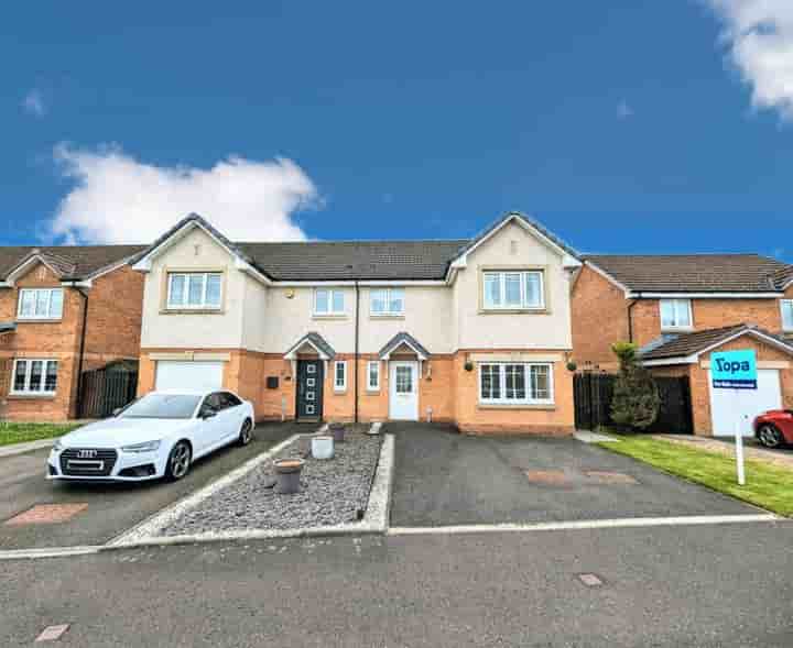 Casa para venda em Scott Drive‚  Carluke‚ ML8