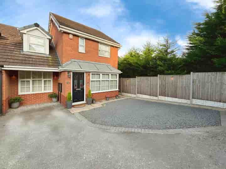 Maison à vendre à Kirkpatrick Drive‚  Worksop‚ S81