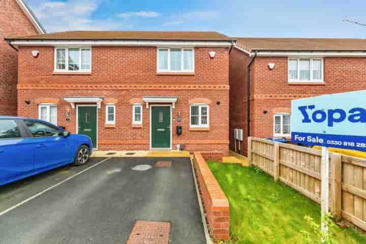 Maison à vendre à Sheerwater Crescent‚  Rotherham‚ S63