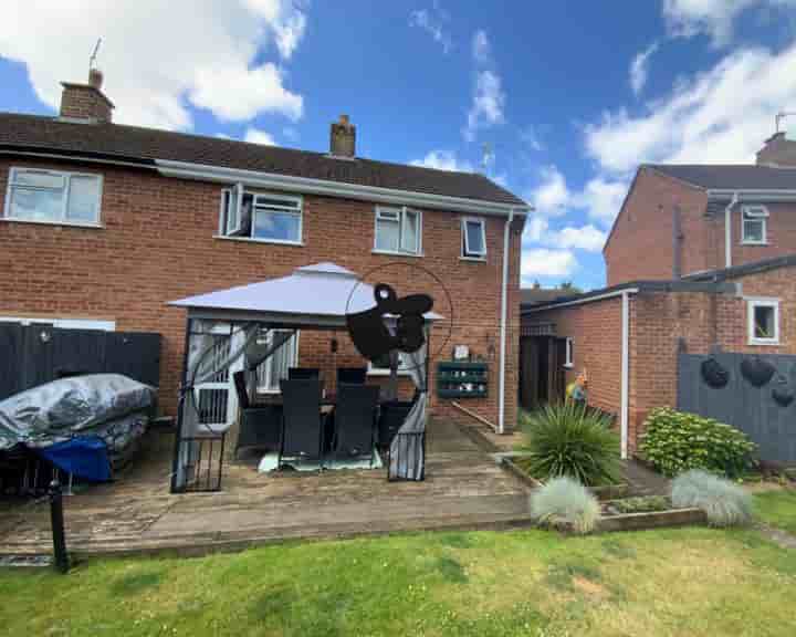 Maison à vendre à Bishop Hall Crescent‚  Bromsgrove‚ B60