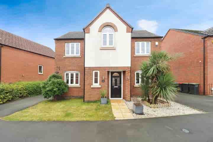 Casa en venta en Webb Ellis Road‚  Nottingham‚ NG17