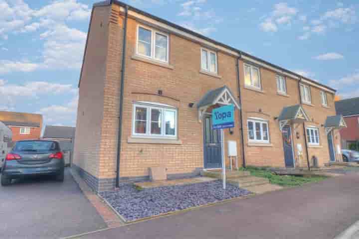 Casa en venta en Meadowsweet Close, Thurnby‚  Leicester‚ LE7