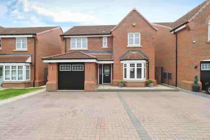 Casa para venda em Canberra Crescent‚  Nottingham‚ NG15