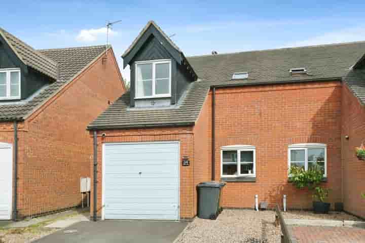 Haus zum Verkauf in Outram Drive‚  Swadlincote‚ DE11