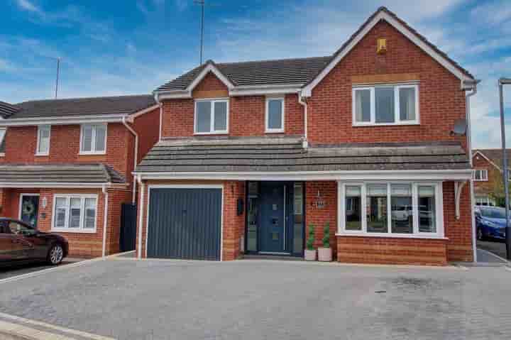 Casa en venta en Campbell Close‚  Nuneaton‚ CV10