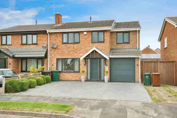 Maison à vendre à Windsor Road‚  Swadlincote‚ DE12