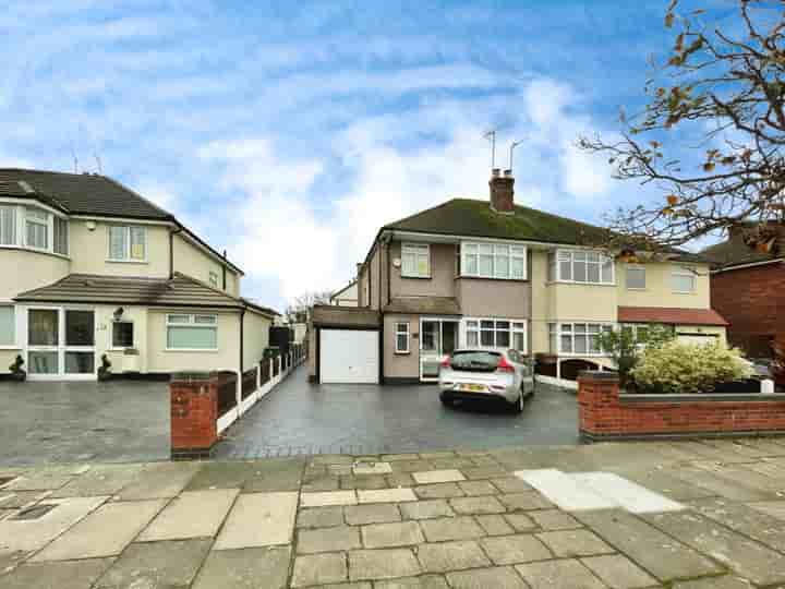 House for sale in Greenleas Road‚  Wallasey‚ CH45