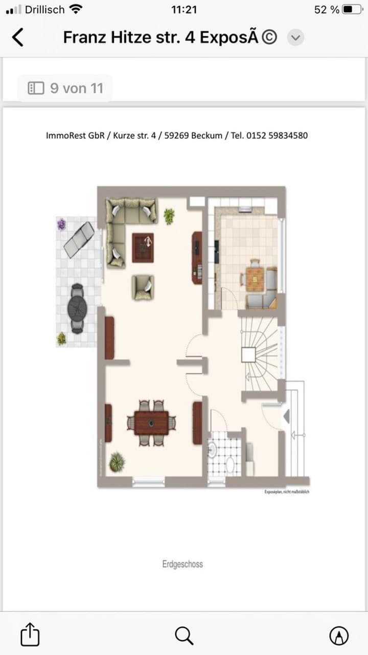 House for sale in - Hitze Str. 4                   59302 Oelde / Stromberg                   - Nordrhein-Westfalen, Germany - Image 9