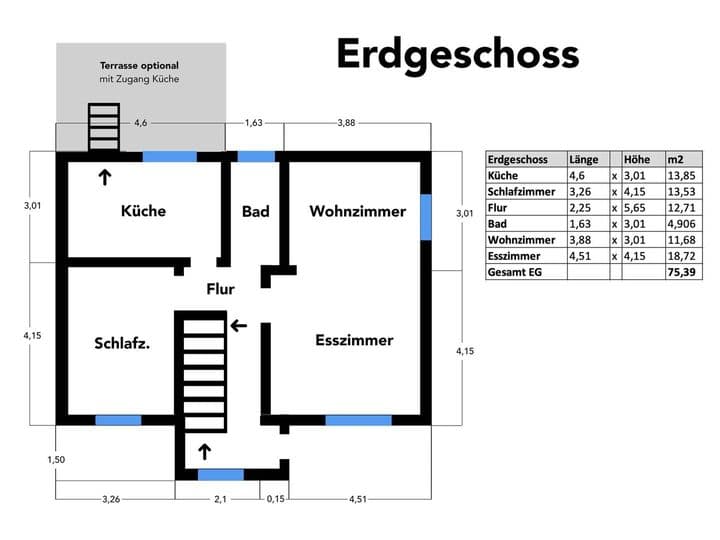 House for sale in 18                   31683 Obernkirchen                   - Niedersachsen, Germany - Image 10