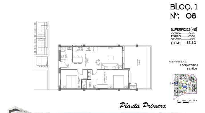 2 bedrooms apartment for sale in Urbanizaciones, Spain - Image 4