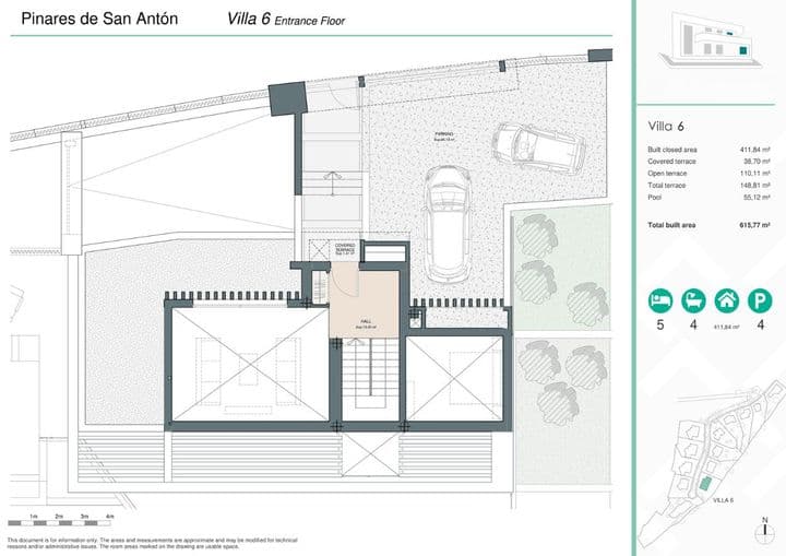 5 bedrooms house for sale in Malaga-Este, Spain - Image 9