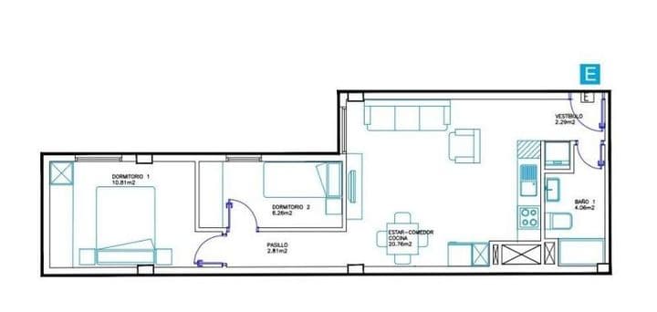2 bedrooms apartment for sale in Santa Catalina - Canteras, Spain - Image 6