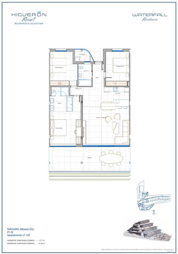 3 bedrooms apartment for sale in Fuengirola, Spain