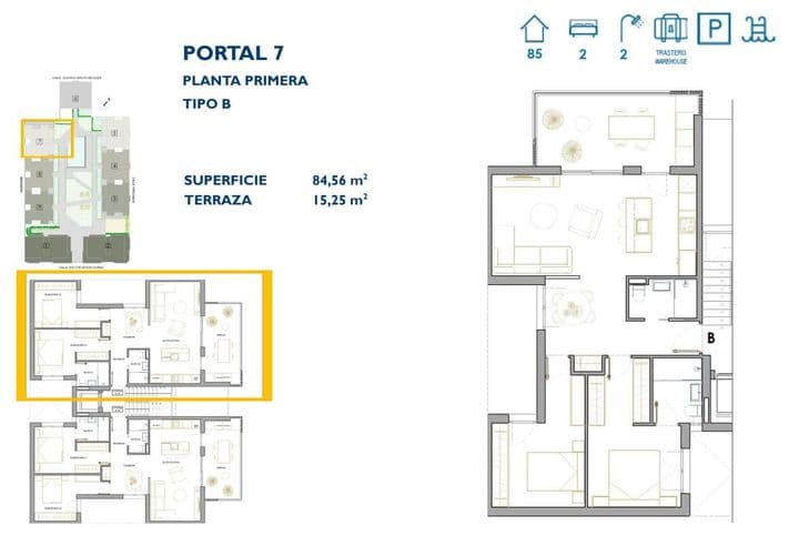 2 bedrooms apartment for sale in San Pedro del Pinatar, Spain - Image 5