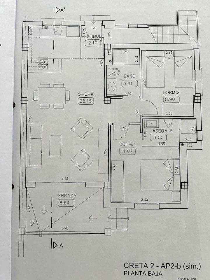 2 bedrooms house for rent in Villamartin-Las Filipinas, Spain - Image 11