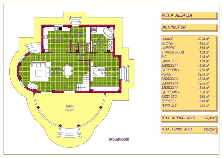 4 bedrooms house for sale in Aspe, Spain - Image 12