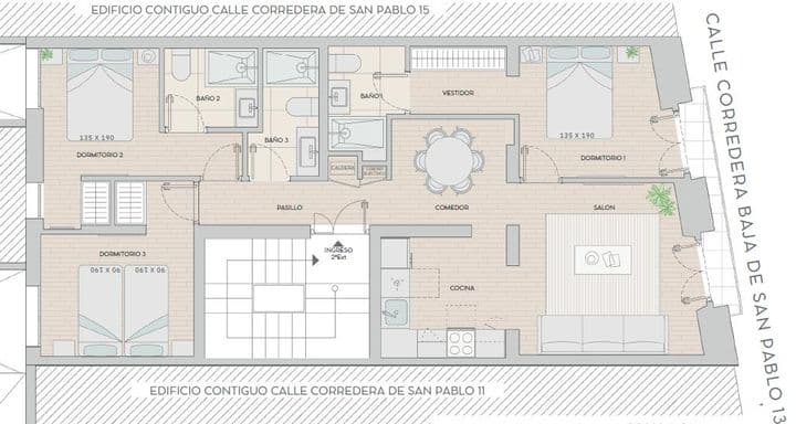 3 bedrooms apartment for sale in Centro, Spain - Image 12