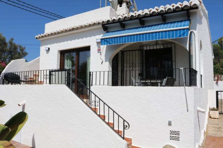 2 bedrooms house for rent in Moraira, Spain