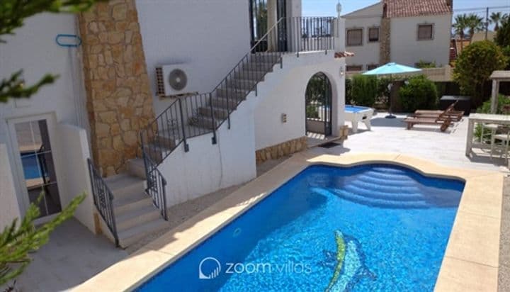 4 bedrooms house for sale in Calpe (Calp), Spain