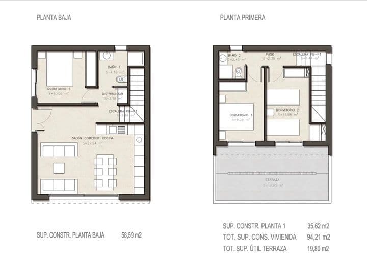 3 bedrooms house for sale in Villamartin-Las Filipinas, Spain - Image 5