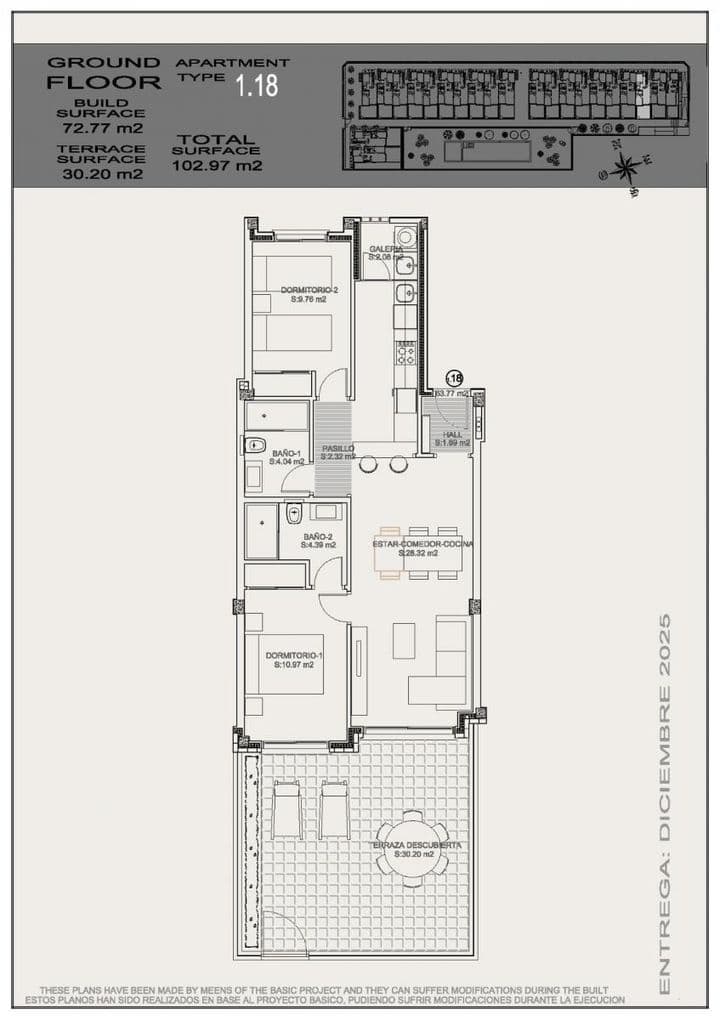 2 bedrooms house for sale in Las Piscinas Naturales, Spain - Image 3