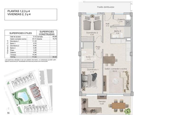 2 bedrooms apartment for sale in Santa Pola, Spain - Image 4