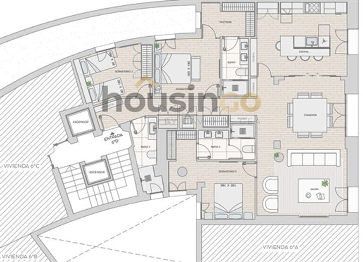 3 bedrooms apartment for sale in Madrid, Spain - Image 11