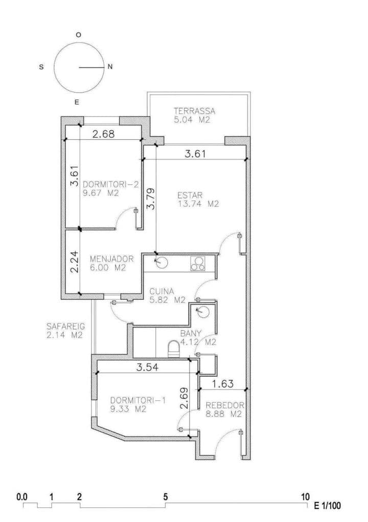 2 bedrooms apartment for sale in Barcelona, Spain - Image 9