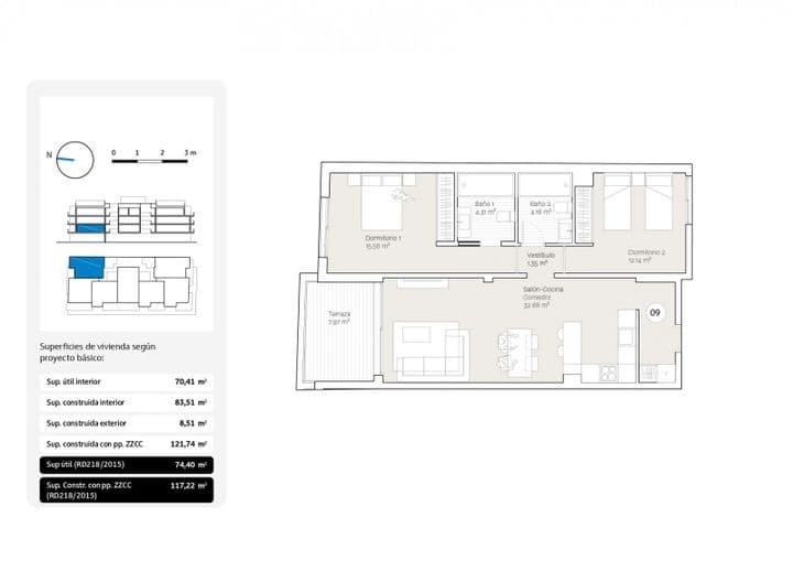 2 bedrooms apartment for sale in Rincon de la Victoria, Spain - Image 4