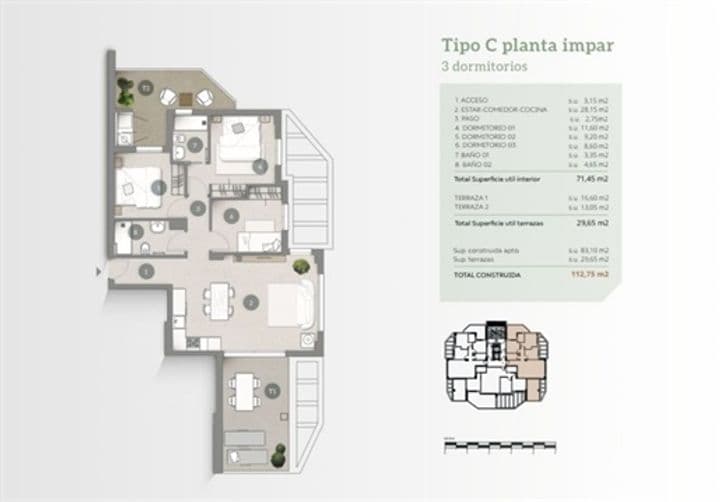 3 bedrooms apartment for sale in Calpe (Calp), Spain - Image 8