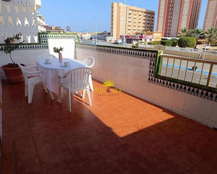 2 bedrooms apartment for rent in Playa del Galan, Spain