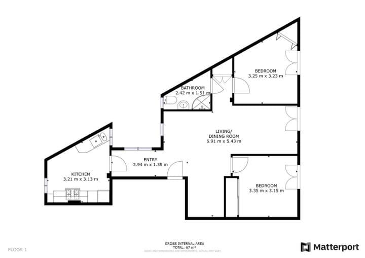 2 bedrooms apartment for rent in Donostia-San Sebastian, Spain - Image 17