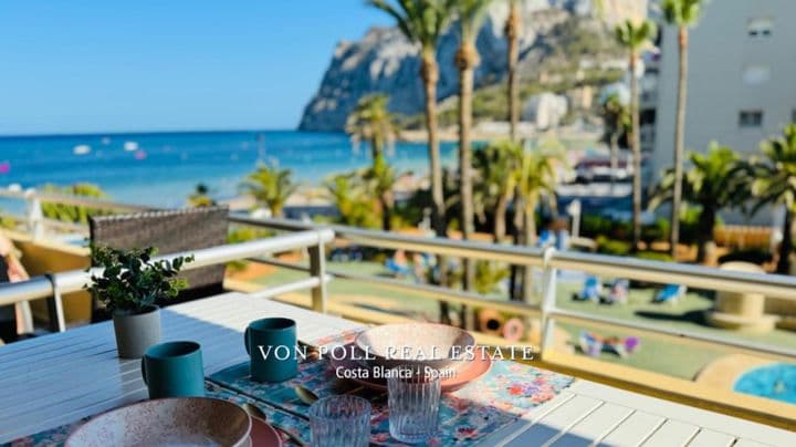 2 bedrooms apartment for rent in Calpe, Spain