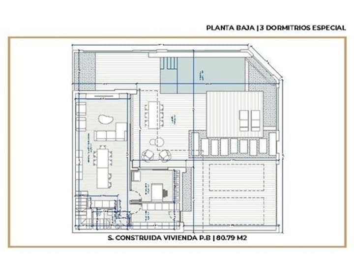 3 bedrooms house for sale in Torre Pacheco, Spain - Image 8