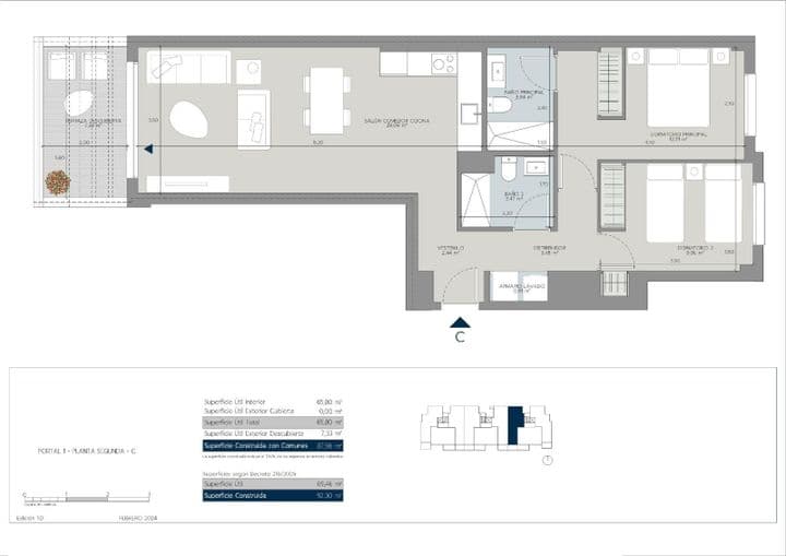 2 bedrooms apartment for sale in Mijas Pueblo - Pena Blanquilla, Spain - Image 7