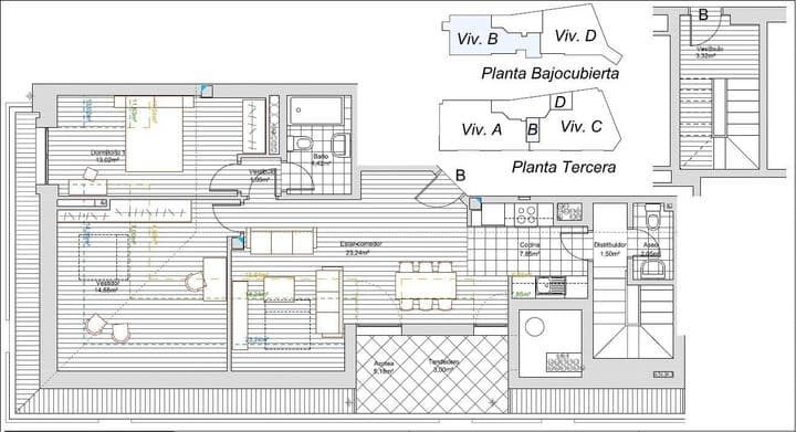 2 bedrooms apartment for sale in Torrelavega, Spain - Image 2