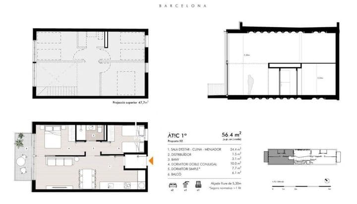 2 bedrooms house for sale in Barcelona, Spain - Image 7