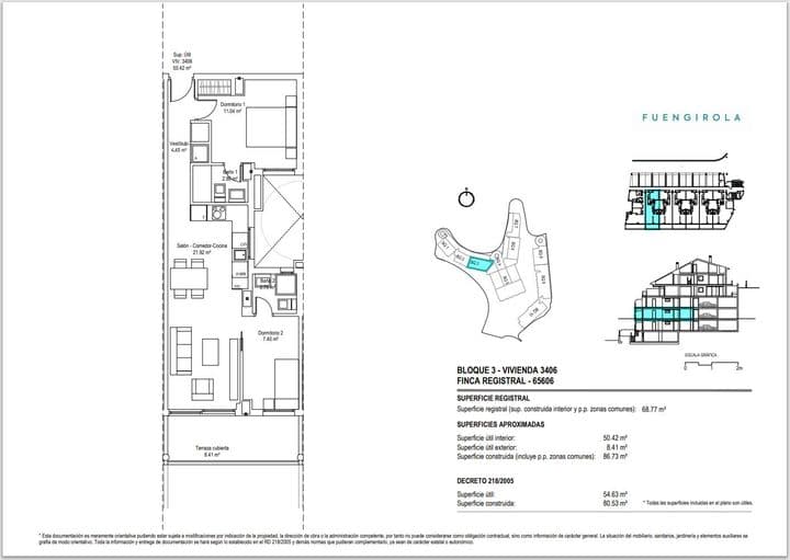 2 bedrooms apartment for sale in Torreblanca del Sol, Spain