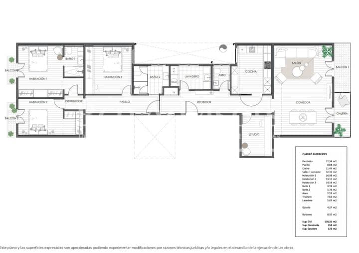 3 bedrooms apartment for sale in Esquerra de lEixample, Spain - Image 6