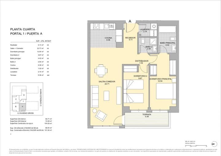 2 bedrooms apartment for sale in Malaga-Centro, Spain - Image 2