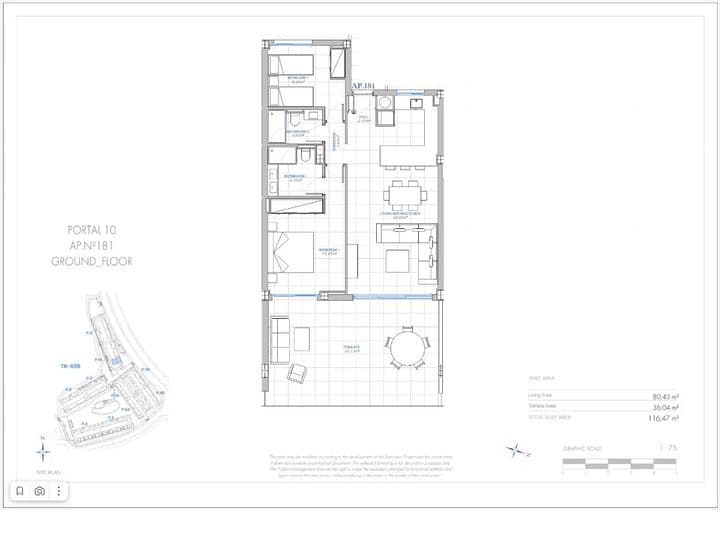 2 bedrooms apartment for sale in Fuengirola, Spain