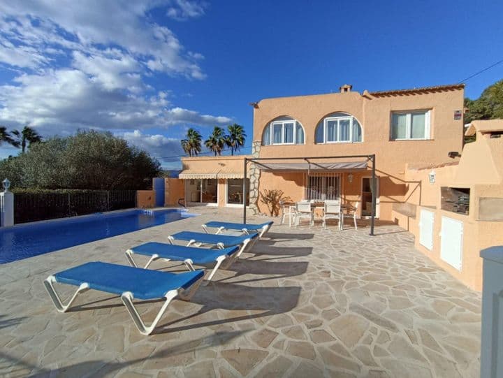 4 bedrooms house for rent in Moraira, Spain - Image 2