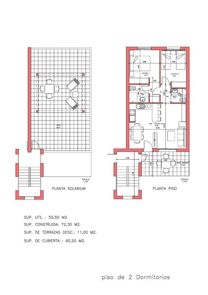 2 bedrooms apartment for sale in Albacete, Spain - Image 2