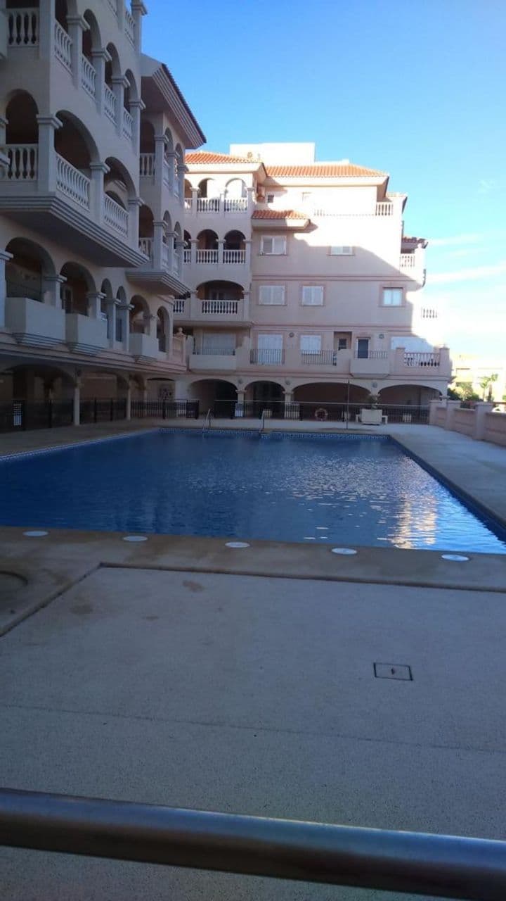 2 bedrooms apartment for rent in Almerimar, Spain